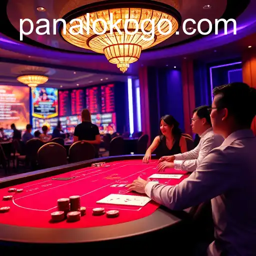 Exploring the World of Live Casino with Panaloko